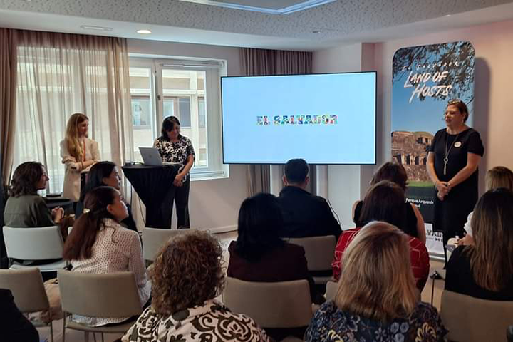 Presentación termatalia, Brasil